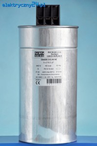 Kondensator 40 kvar/400V CSADG-0,44/50-HD