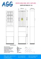 Złącze Kablowe SKV 3 48F ARS