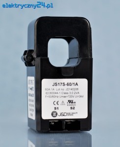 Przekładnik prądowy otwierany JS17S 60/1A
