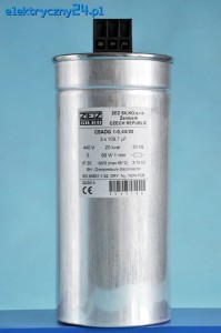 Kondensator 16 kvar/400V  CSADG 0,44/20-HD