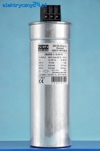 Kondensator 8,3 kvar/400V CSADG 0,44/10-HD