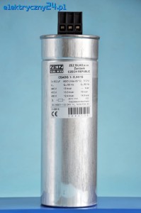 Kondensator 12,5 kvar/400V CSADG 0,44/15-HD