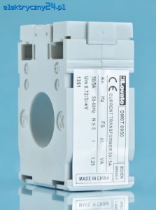 Przekładnik prądowy DM0T 0050 50/5 A 