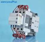 Stycznik do kondensatora 40 kvar, MC-50b  kvar LS 