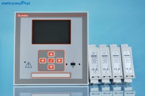 Regulator mocy biernej DCRG 16