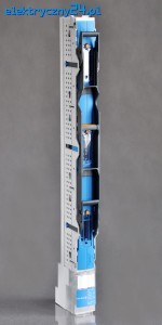 Rozłącznik bezpiecznikowy NH-00 (NSL-00 E3) na most szynowy 185mm