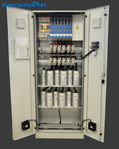 Bateria kondensatorów 230 kvar 7 stopni
