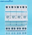 Modułowy przełącznik zasilania 40A 4P  SFT440