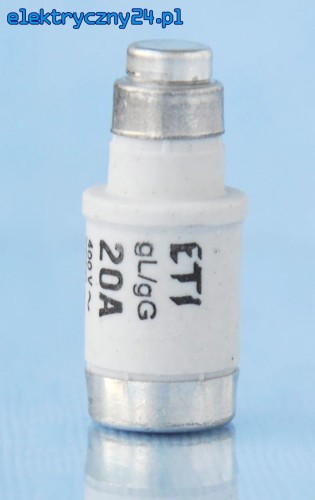 Wkładka topikowa DO2 gG 50 A