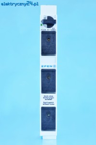 Rozłącznik bezpiecznikowy 60mm D02/D01, 10x38 (56040.0010) EFEN