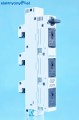 Rozłącznik bezpiecznikowy D-LA-LEI D01/2 10x38 na most szynowy 60mm