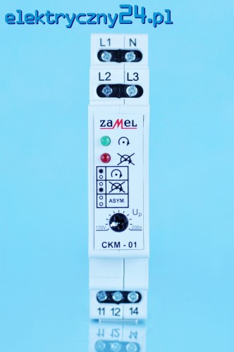 Czujnik kolejności faz CKM-01