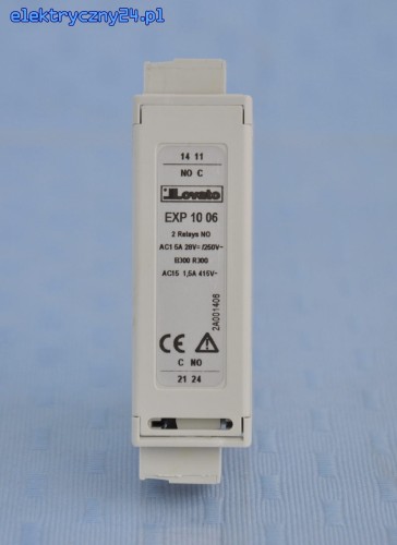 Moduł rozszerzeń do regulatorów mocy biernej LOVATO EXP1006