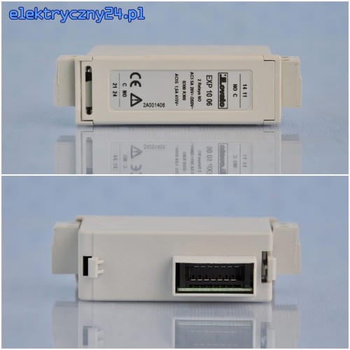 Moduł rozszerzeń do regulatorów mocy biernej LOVATO EXP1003