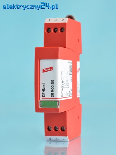 Ogranicznik przepięć DEHNrail M 2P 255