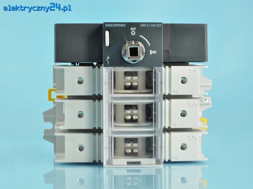 Rozłącznik izolacyjny SIRCO MV125 (2200 3012)