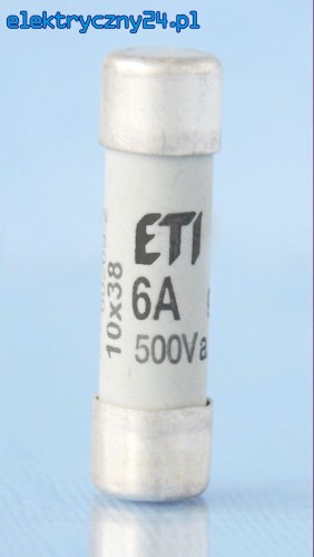 Wkładka cylindryczna CH 10x38 gG 25 A