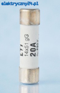 Wkładka cylindryczna CH 14x51 gG 6 A