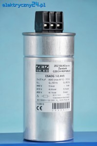 Kondensator 3,2 kvar/400V  CSADG 0,44/4-HD