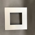 Adapter do regulatorów tablicowych 144x144 na 96x96