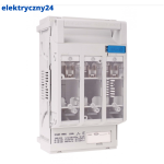Rozłącznik bezpiecznikowy na most 60mm SILAS 00 160A