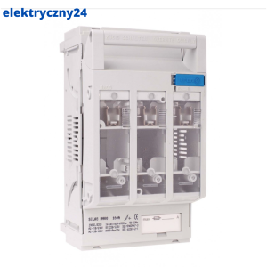 Rozłącznik bezpiecznikowy na most 60mm SILAS 00 160A