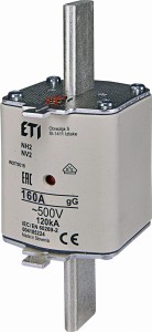 Wkładka NH-2C gG 160A