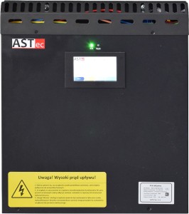 Cichy kompensator mocy biernej 20 kvar 400V (AST)