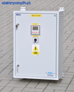 Bateria kondensatorów 37,5 kvar 4 stopnie