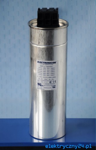 Kondensator 10 kvar MKPg 10/400//12,5/440