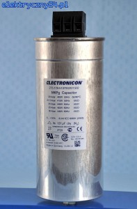 Kondensator 20 kvar MKPg 20/400//25/440