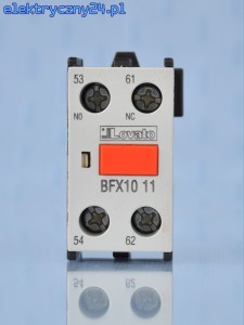 Zestyk pomocniczy BFX10 11