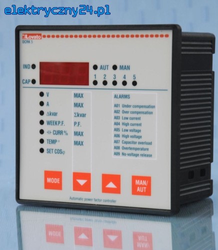 Regulator mocy biernej DCRK 7
