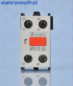 Zestyk pomocniczy BFX10 20
