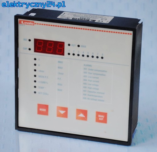 Regulator mocy biernej DCRK 12