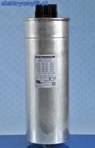 Kondensator 12,5 kvar MKPG 12,5/400//15/440