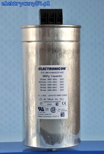 Kondensator 25 kvar MKPg 25/400//30/440