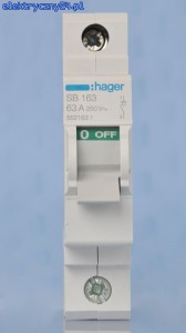 Rozłącznik izolacyjny SBN163