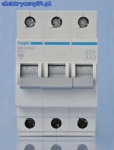 Wyłącznik  nadprądowy C20A 3P MCN320E
