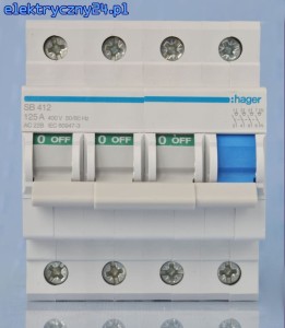 Rozłącznik izolacyjny SBN490