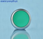 Przyciski z samoczynnym powrotem zielony LPCB103