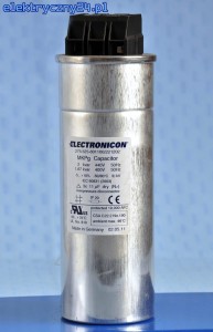 Kondensator 1,67 kvar MKPg 1,67/400//2/440