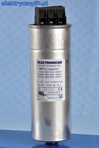 Kondensator 2 kvar MKPg 2/400//2,5/440