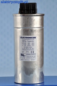 Kondensator 6,25 kvar MKPg 6,25/400//7,5/440