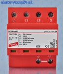 Ogranicznik przepięć  typ T1+T2 DEHNshield TT 255 4P (941310)