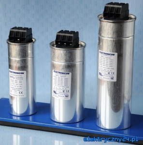 Kondensator 8,3 kvar MKPg 8,3/400//10/440