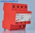 Ogranicznik przepięć B+C typ 1+2 DEHNshield TT 255 4P (941310)