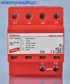 Ogranicznik przepięć B+C typ 1+2 DEHNshield TNS 255 4P (941400)