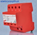 Ogranicznik przepięć B+C typ 1+2 DEHNshield TNS 255 4P (941400)