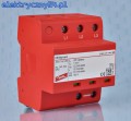 Ogranicznik przepięć B+C typ 1+2 DEHNshield TNC 255 3P (941300)